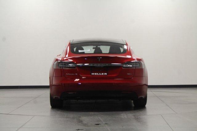 used 2016 Tesla Model S car, priced at $19,962