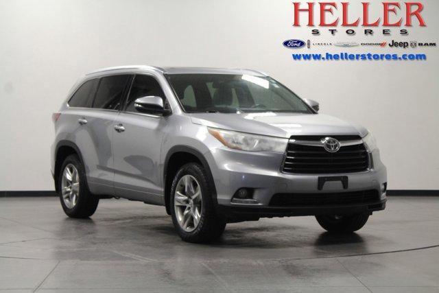 used 2015 Toyota Highlander car, priced at $13,962