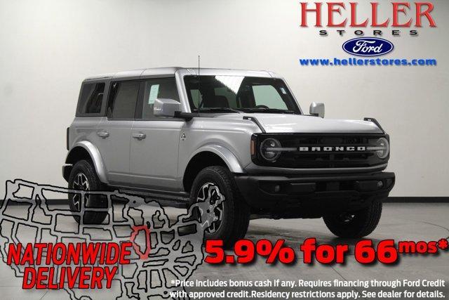 new 2024 Ford Bronco car, priced at $51,462