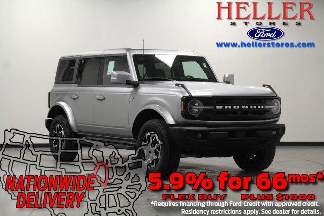 new 2024 Ford Bronco car, priced at $50,562