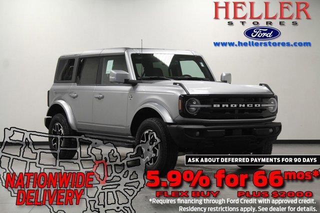 new 2024 Ford Bronco car, priced at $50,762