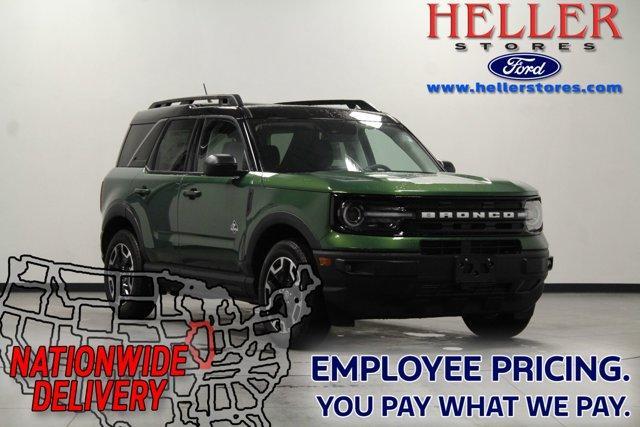 new 2024 Ford Bronco Sport car, priced at $34,837