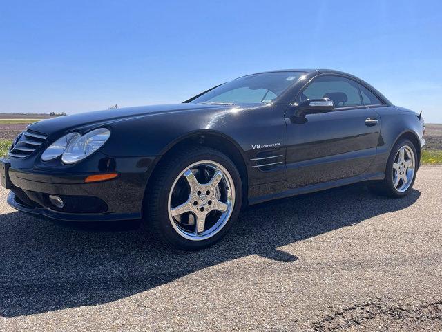used 2005 Mercedes-Benz SL-Class car, priced at $18,962