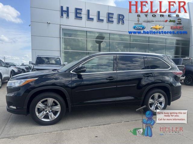 used 2015 Toyota Highlander car, priced at $22,962