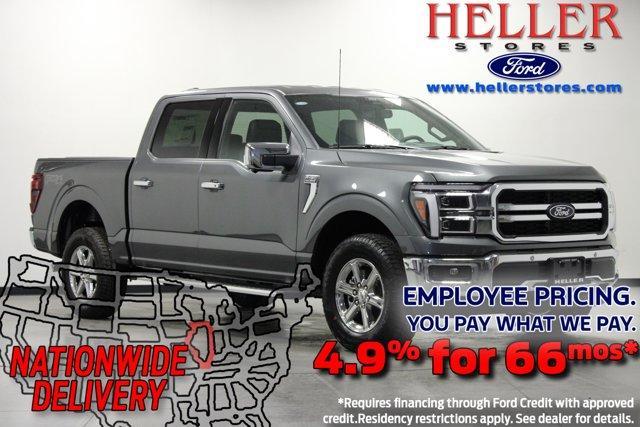 new 2025 Ford F-150 car, priced at $60,544