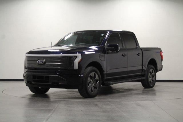 used 2022 Ford F-150 Lightning car, priced at $43,962