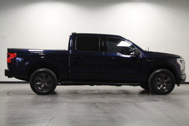 used 2022 Ford F-150 Lightning car, priced at $43,962