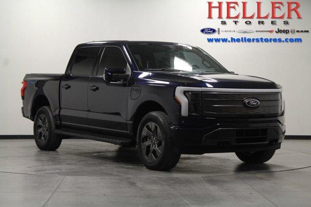 used 2022 Ford F-150 Lightning car, priced at $45,962