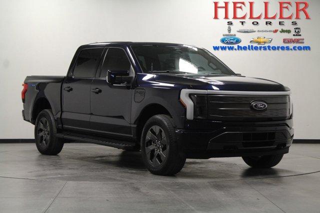 used 2022 Ford F-150 Lightning car, priced at $43,962