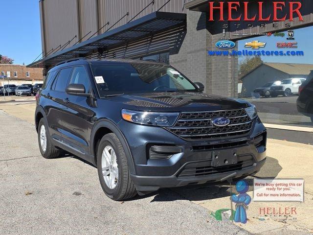 used 2023 Ford Explorer car, priced at $27,962