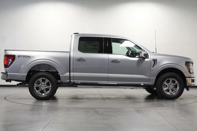 new 2024 Ford F-150 car, priced at $55,862