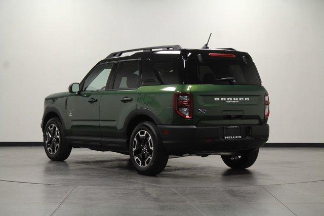 new 2024 Ford Bronco Sport car, priced at $34,662