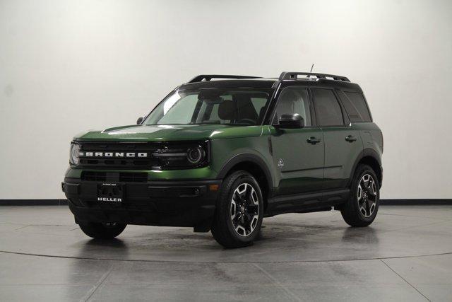 new 2024 Ford Bronco Sport car, priced at $34,662