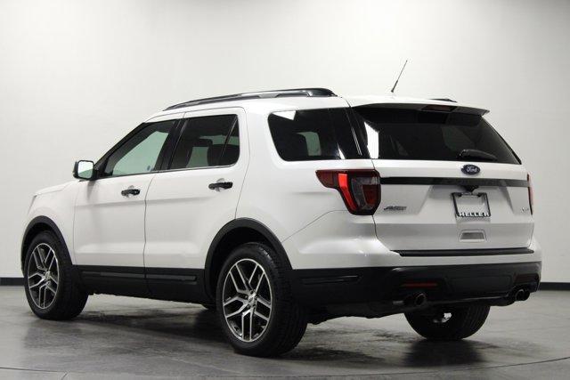 used 2018 Ford Explorer car, priced at $14,962