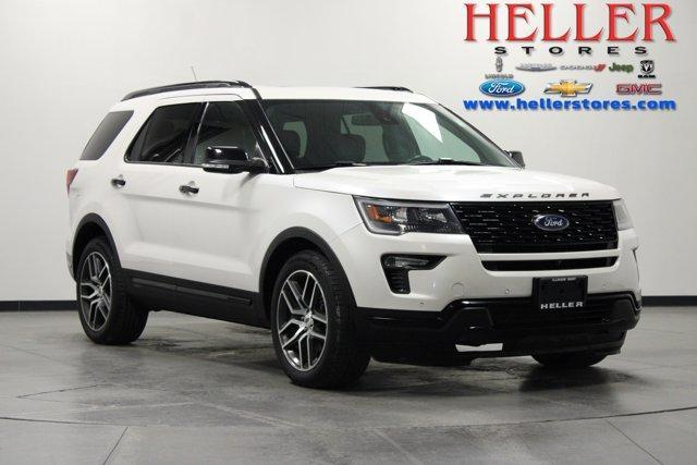 used 2018 Ford Explorer car, priced at $14,962