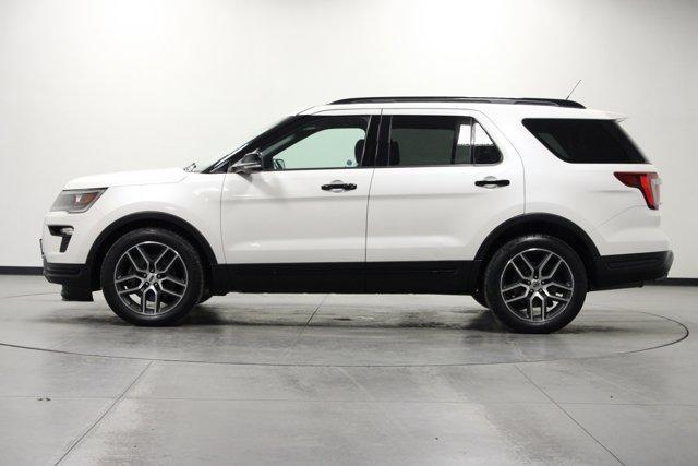 used 2018 Ford Explorer car, priced at $14,962