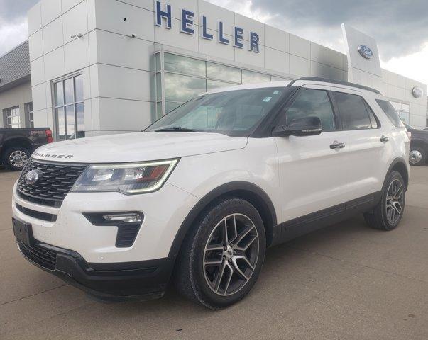 used 2018 Ford Explorer car, priced at $14,962