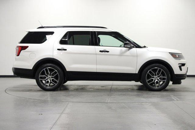 used 2018 Ford Explorer car, priced at $14,962