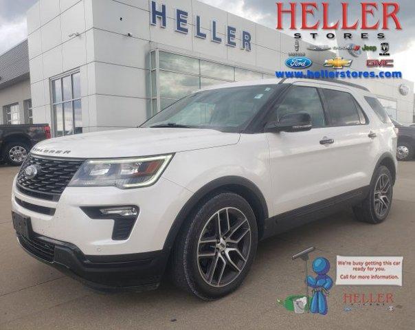 used 2018 Ford Explorer car, priced at $14,962