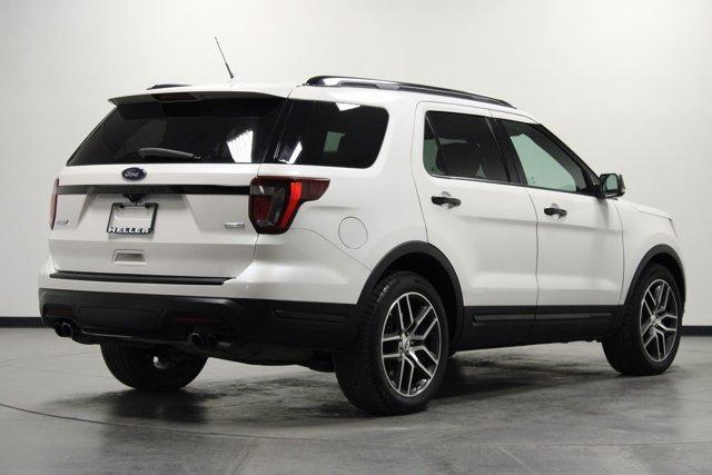 used 2018 Ford Explorer car, priced at $14,962