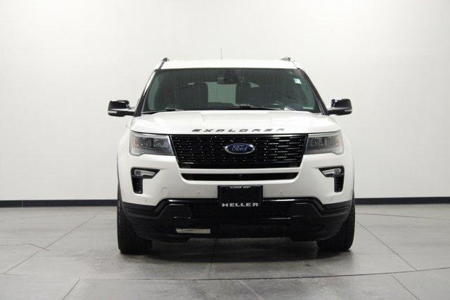 used 2018 Ford Explorer car, priced at $14,962