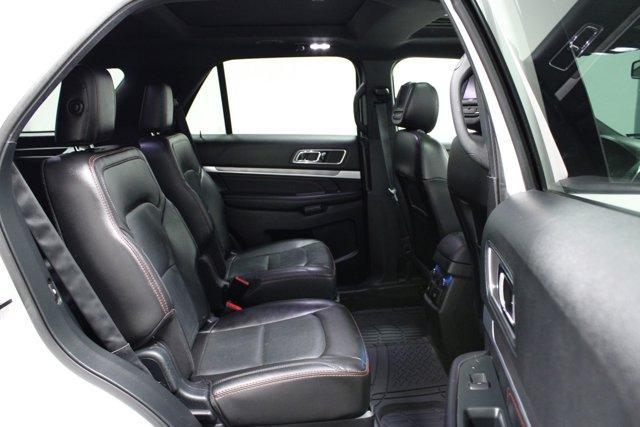 used 2018 Ford Explorer car, priced at $14,962
