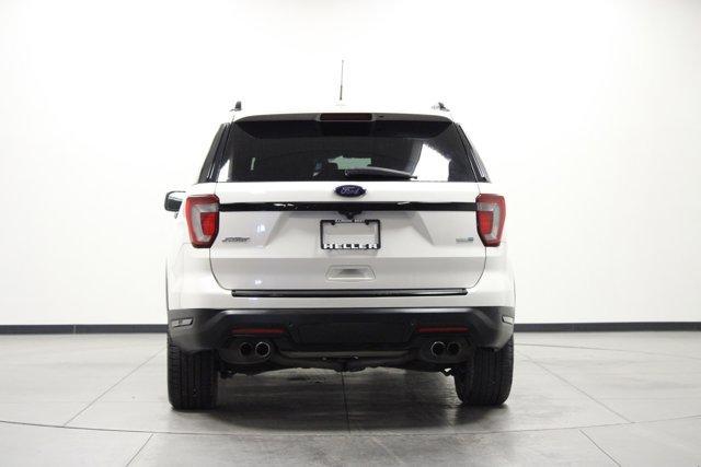 used 2018 Ford Explorer car, priced at $14,962