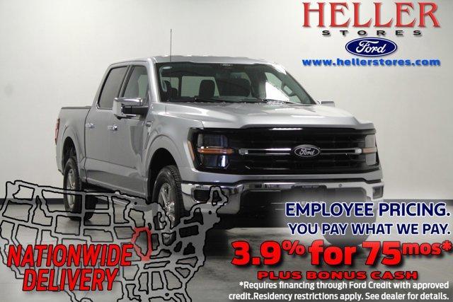 new 2024 Ford F-150 car, priced at $55,410