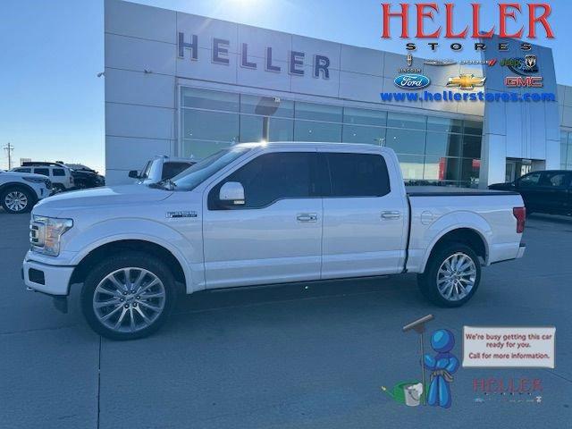 used 2018 Ford F-150 car, priced at $30,962