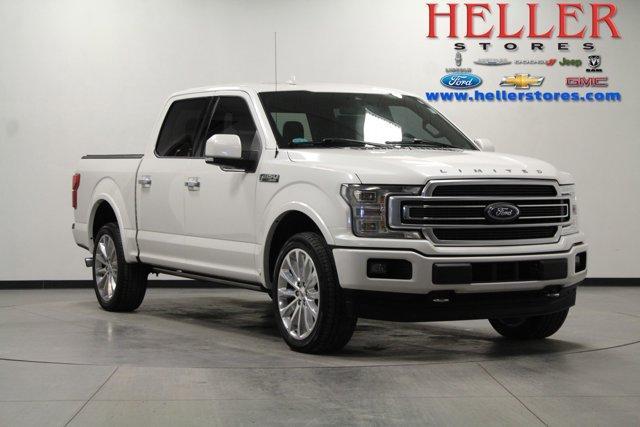 used 2018 Ford F-150 car, priced at $30,962