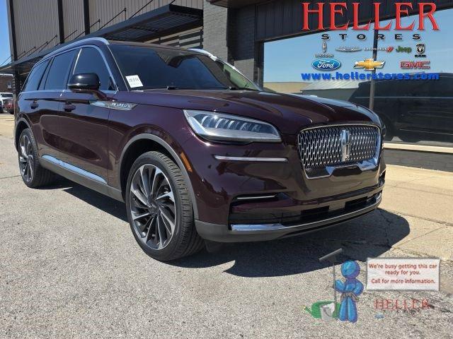 used 2023 Lincoln Aviator car, priced at $45,962