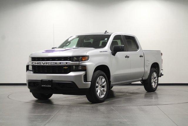 used 2021 Chevrolet Silverado 1500 car, priced at $26,962