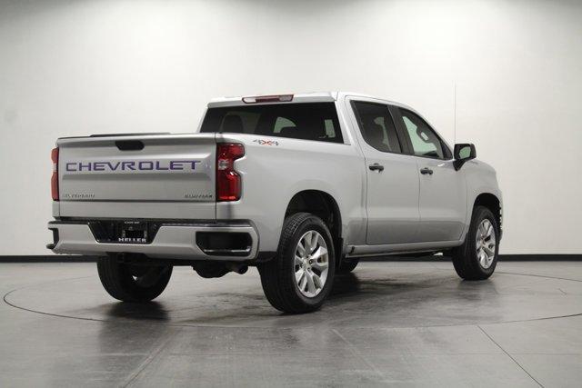 used 2021 Chevrolet Silverado 1500 car, priced at $26,962