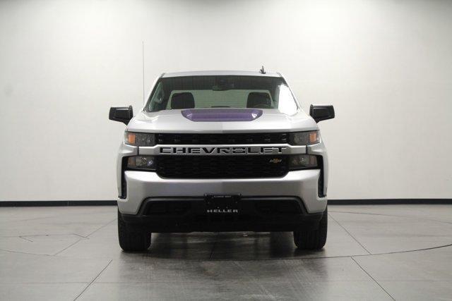 used 2021 Chevrolet Silverado 1500 car, priced at $26,962