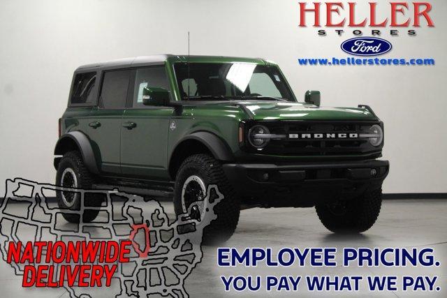 new 2024 Ford Bronco car, priced at $58,208