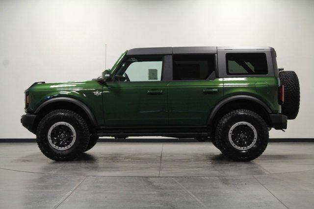 new 2024 Ford Bronco car, priced at $57,862