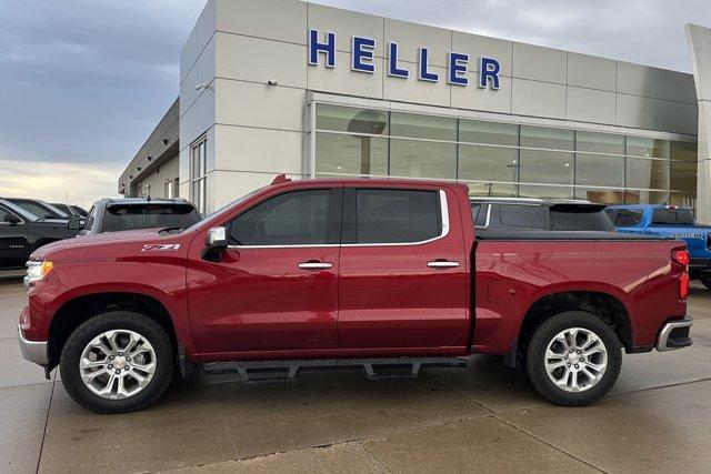 used 2024 Chevrolet Silverado 1500 car, priced at $51,962