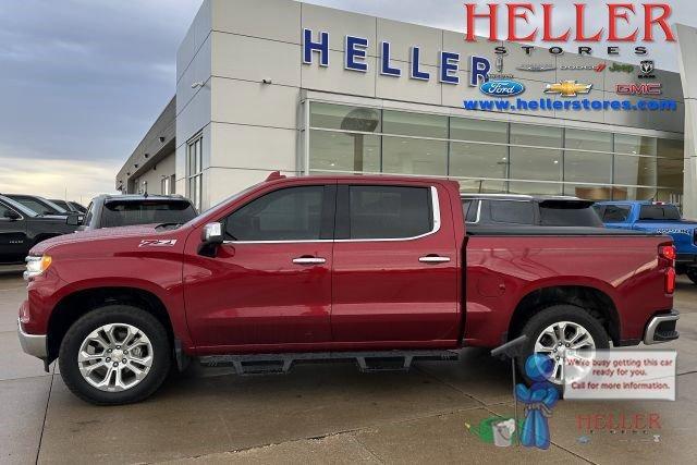 used 2024 Chevrolet Silverado 1500 car, priced at $51,962