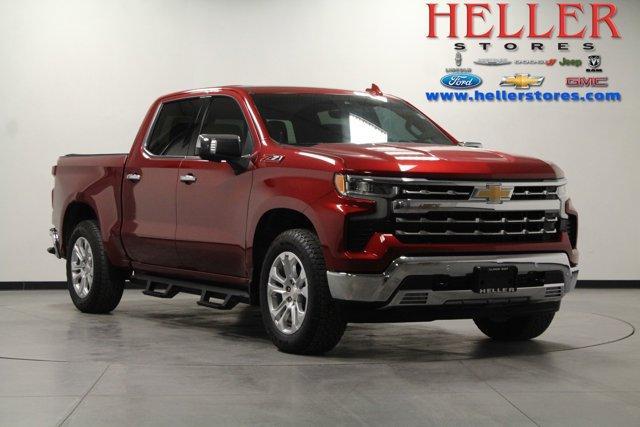 used 2024 Chevrolet Silverado 1500 car, priced at $51,962