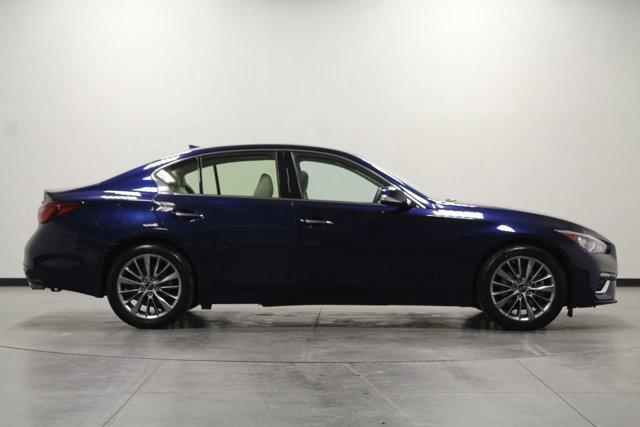 used 2023 INFINITI Q50 car, priced at $29,962