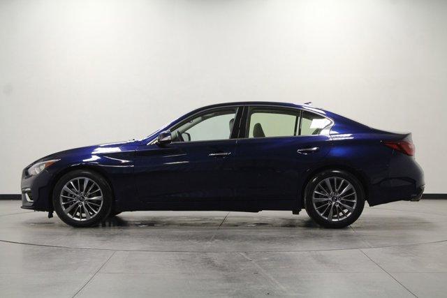 used 2023 INFINITI Q50 car, priced at $29,962