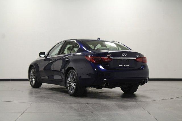 used 2023 INFINITI Q50 car, priced at $29,962