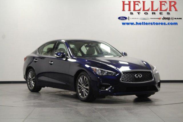 used 2023 INFINITI Q50 car, priced at $29,962