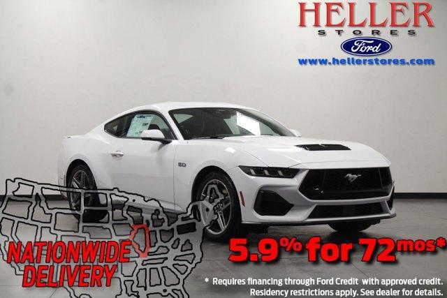 new 2024 Ford Mustang car, priced at $50,162