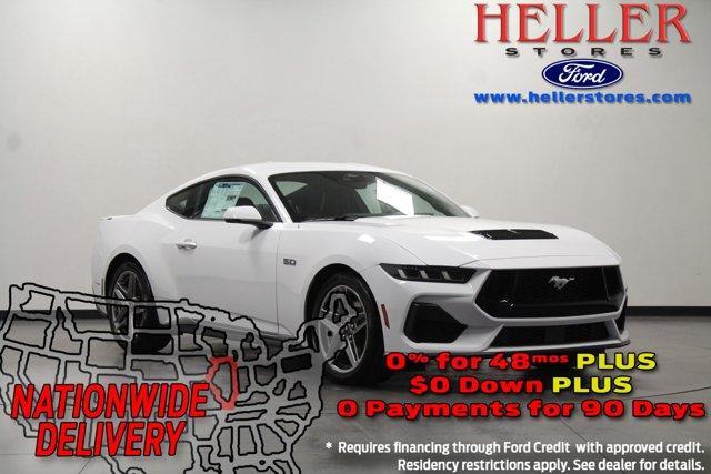 new 2024 Ford Mustang car, priced at $50,162