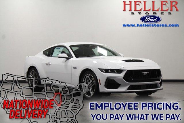 new 2024 Ford Mustang car, priced at $51,635