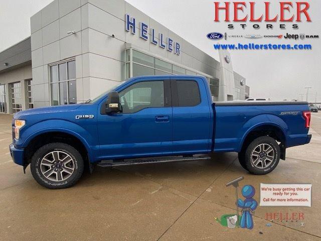 used 2017 Ford F-150 car, priced at $23,462