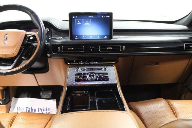 used 2022 Lincoln Aviator car, priced at $45,962