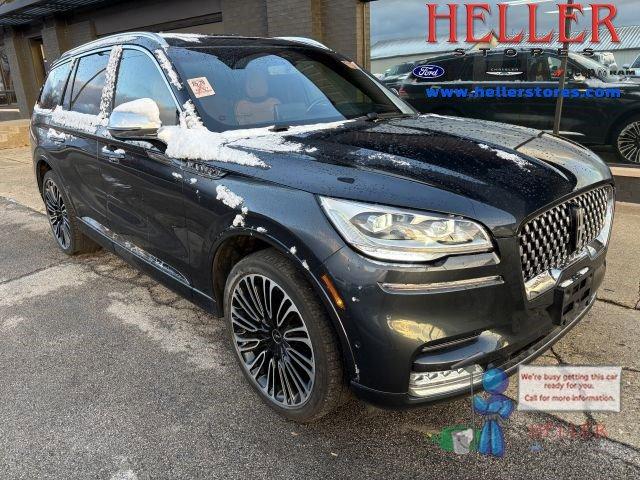 used 2022 Lincoln Aviator car