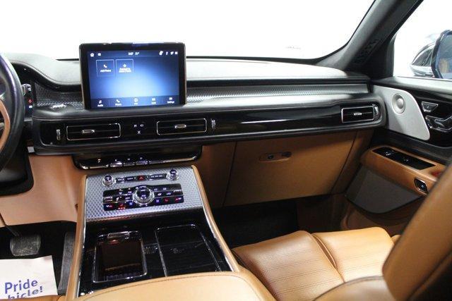 used 2022 Lincoln Aviator car, priced at $45,962